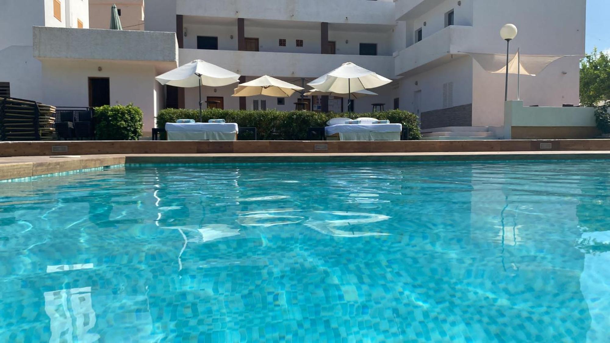 Apartamentos Colomar Playa DPlaya Des Figueral Exterior foto