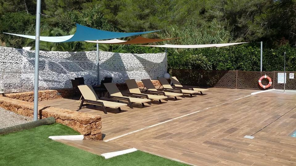 Apartamentos Colomar Playa DPlaya Des Figueral Exterior foto